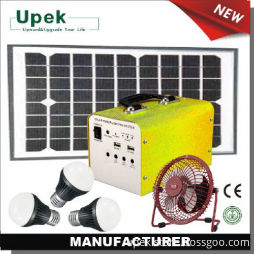 Solar Photo Voltaic Home system for off-grid and disaster area